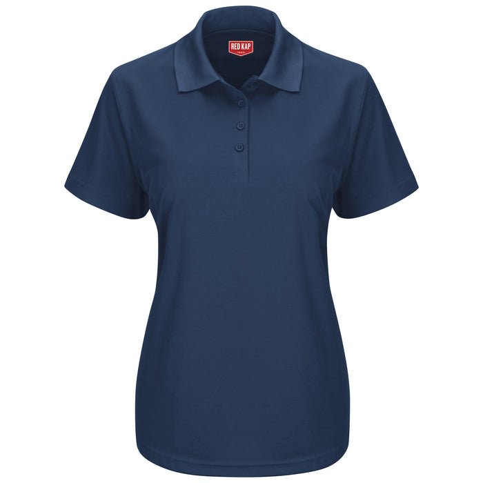 Women's Short Sleeve Performance Knit® Pocketless Core Polo