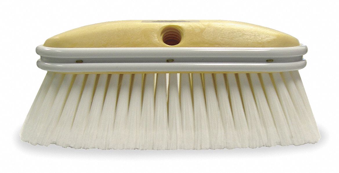 Car Wash Brush 10 L White