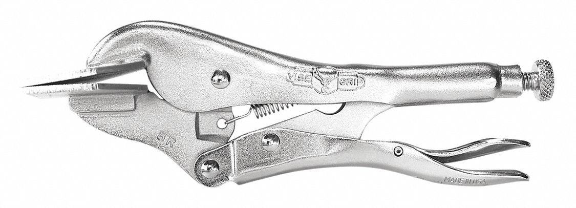Locking Sheet Metal Clamp 8 3-1/8 Cap.
