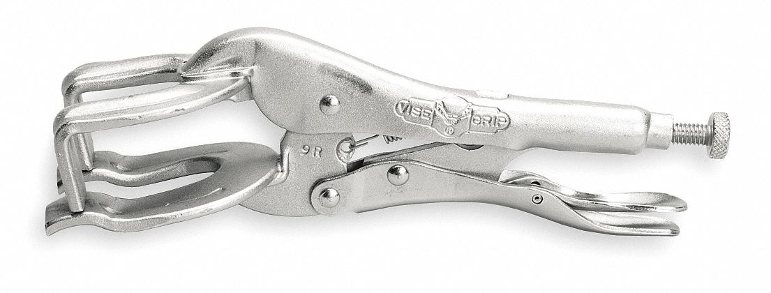 Locking Welding Clamp 9 2-3/4 Cap.