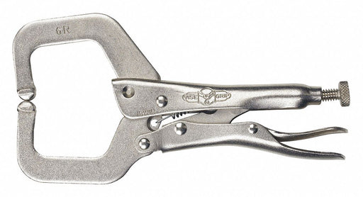 Locking C-Clamp 6 2-1/8Cap 1-1/2 Throat