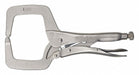 Locking C-Clamp 11 3-3/8Cap 2-5/8Throat