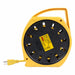 ExtensionCordReel Yellow 25ft 16AWG