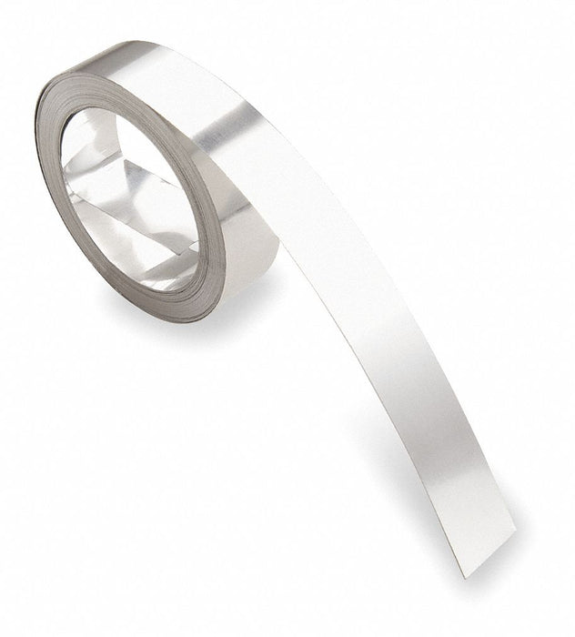 EmbosserLabelTape 16ftL Silver 1/2inW