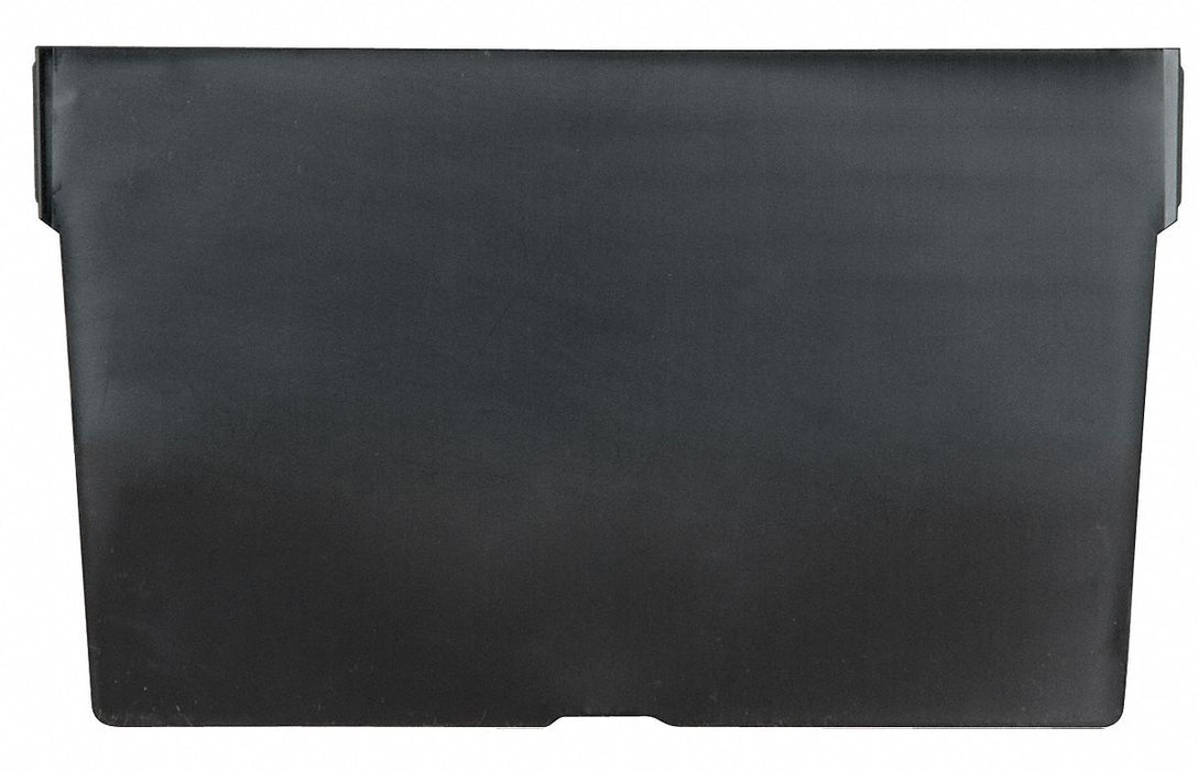 BinDivider 6.125inL Plastic Black PK24