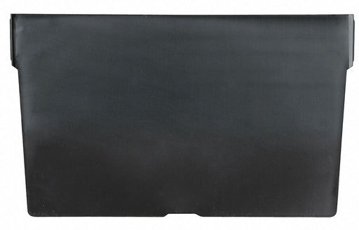 BinDivider 6.125inL Plastic Black PK24