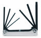 Torx Key Set Folding 2 51/64 to 4 in