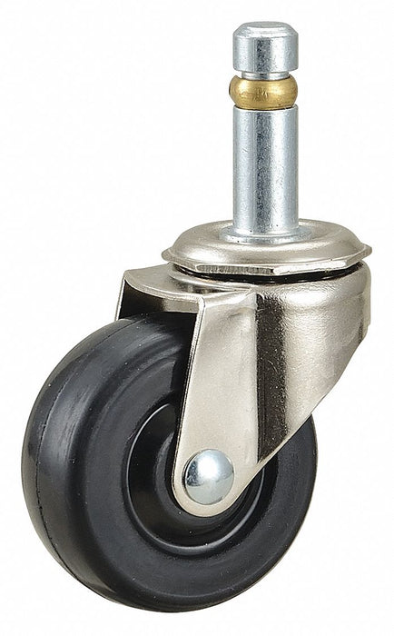 Stem Caster 2 dia Rubber 75lb