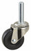 Swivel Stem Caster Rubber 2 in 75 lb.