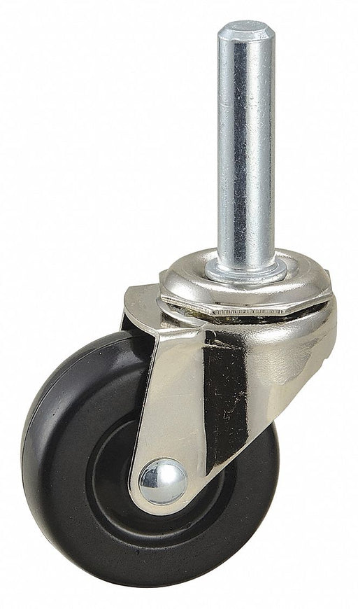 Swivel Stem Caster Rubber 2 in 75 lb.