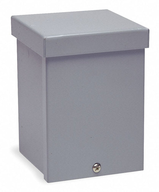 Enclosure Metallc 6 H. x 4 W. x 4 D.