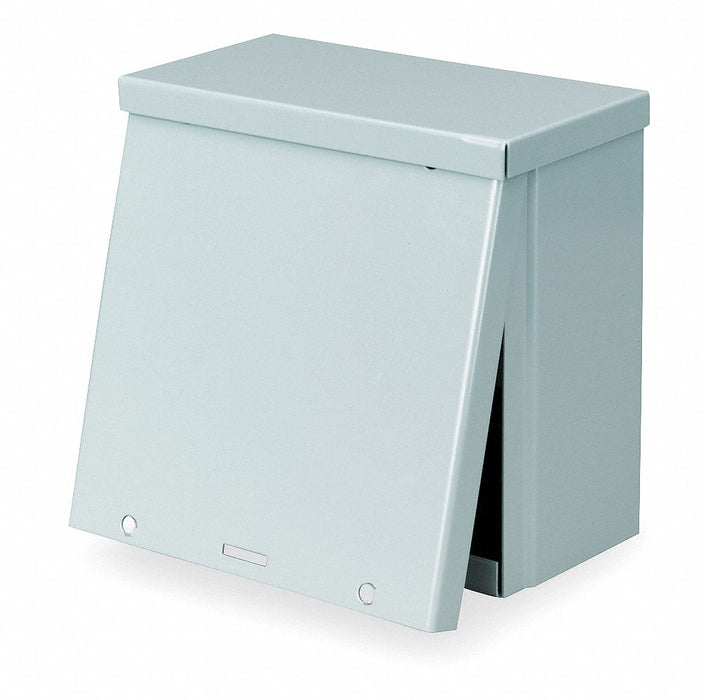 Enclosr Metllc 8In.H x 8In.W x 4In.D 3R