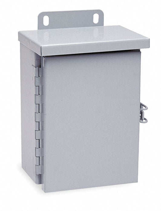 Enclosr Metllc 8In.H x 8In.W x 6In.D 3R