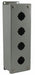 PushButtonEnclosure 30mm 4Hole CarbSteel