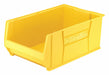 F9078 Super Size Bin Yellow Plastic 12 in