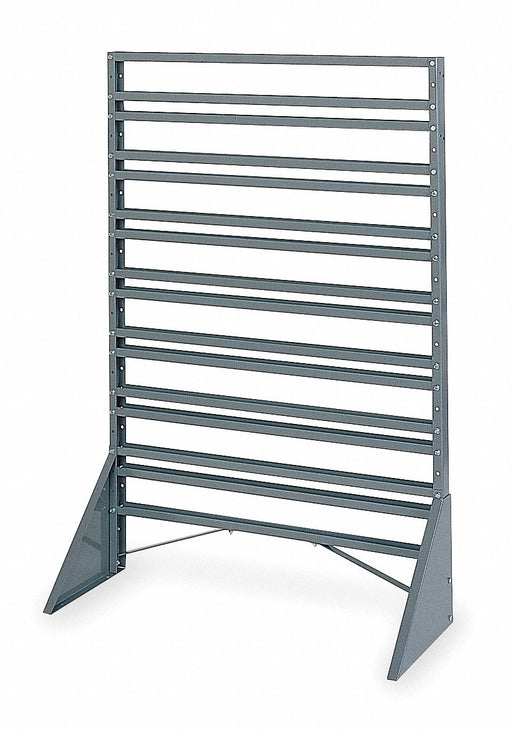 BinRailFlrRck 36inx54inx14in LdCp 15 lb