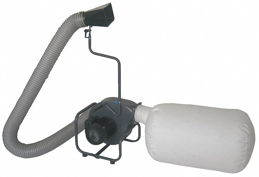 Portable Dust Collector 3/4 HP 115/230V