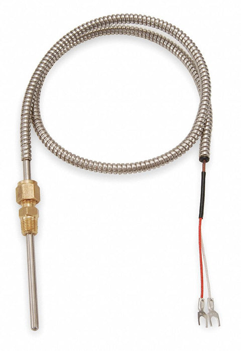 Thermocouple Probe Spade Lugs Type J