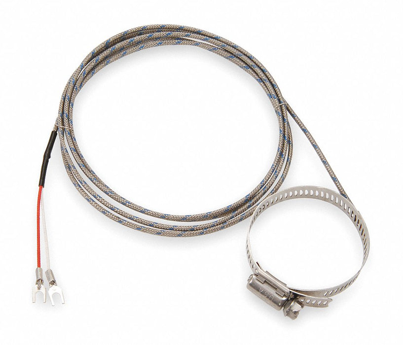 PipeClampThermocouple SpadeLugs TypeK