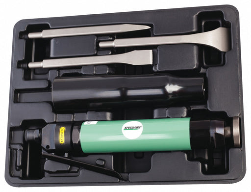 Needle and Chisel Scaler Kit 4 600 bpm