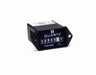 Hour Meter Polymer White/Black Numbers