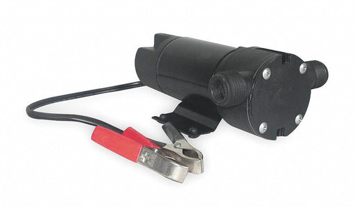 Pump  Plastic 1/12 HP 12VDC 7.5 Amps