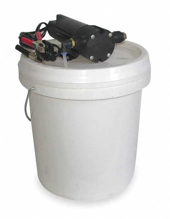 Oil Change Pump System Poly 12VDC