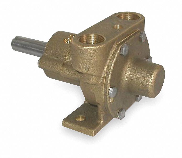Pump Pedestal Inlet/Outlet 1/2 In.