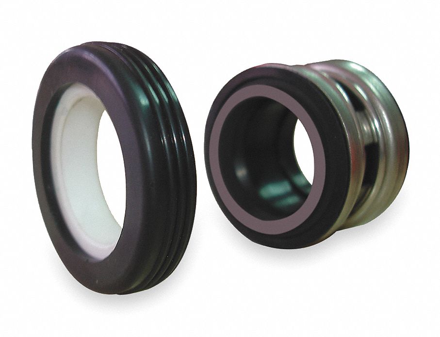 Shaft Seal 7/8 In Buna Carbon Ceramic