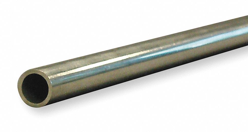 Tubing Seamless 5/8 In 6 ft 304 SS