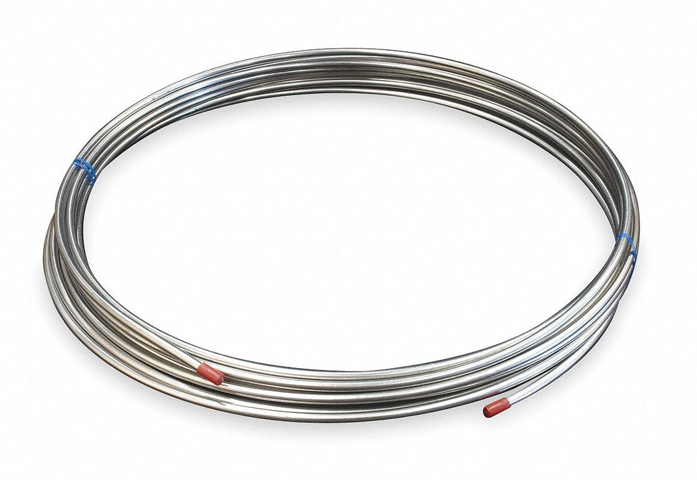 Coil Tubing Welded 1/2 In 50 ft 304 SS