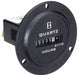 Hour Meter AC Quartz 2.80 in D 6 Digit