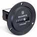 Hour Meter DC Quartz Round 3 Hole