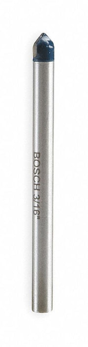 Glass Stone Tile Drill 3/16 Carbide Tip