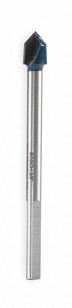Glass Stone Tile Drill 3/8in Carbide Tip