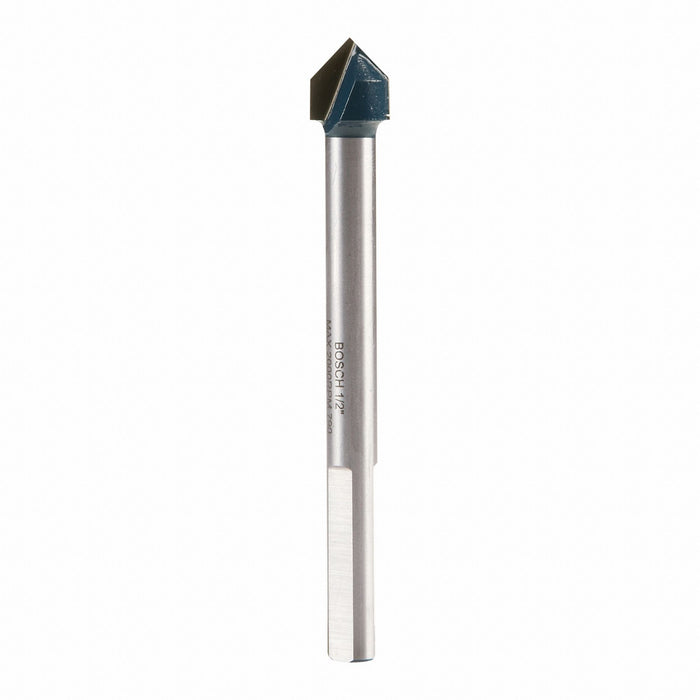 Glass Stone Tile Drill 1/2in Carbide Tip