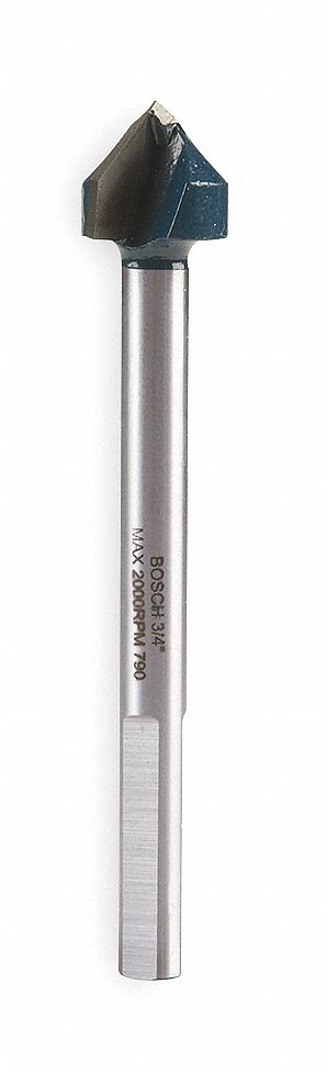 Glass Stone Tile Drill 3/4in Carbide Tip