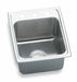 Bowl Drop-In Sink 22 x17 x10.125 Silver