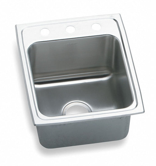 Elkay Sing Bowl Sink Rect 13inx16inx10in
