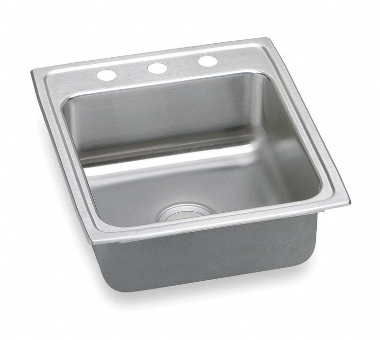 Elkay Single Sink Square 16inx16inx10in