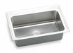 Elkay Sing Bowl Sink Rect 28inx16inx10in