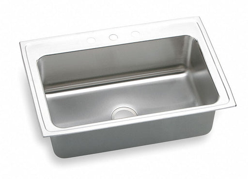 Elkay Sing Bowl Sink Rect 28inx16inx10in