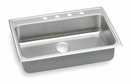 Elkay Single Sink Rect 28inx16inx5-3/8in