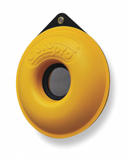 Cord Storage Reel Yellow Thermoplastic