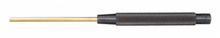 Brass Drive Pin Punch 3/16 In Tip 8 In L