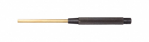 Brass Drive Pin Punch 1/4 In Tip 8 In L