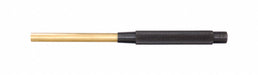 Brass Drive Pin Punch 3/8 In Tip 8 In L