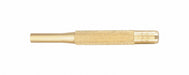 Brass Drive Pin Punch 5/16 In Tip 4 In L