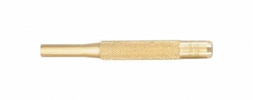 Brass Drive Pin Punch 5/16 In Tip 4 In L