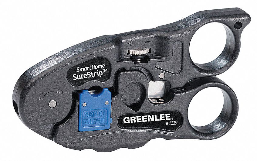 Sure strip UTP  coax stripper